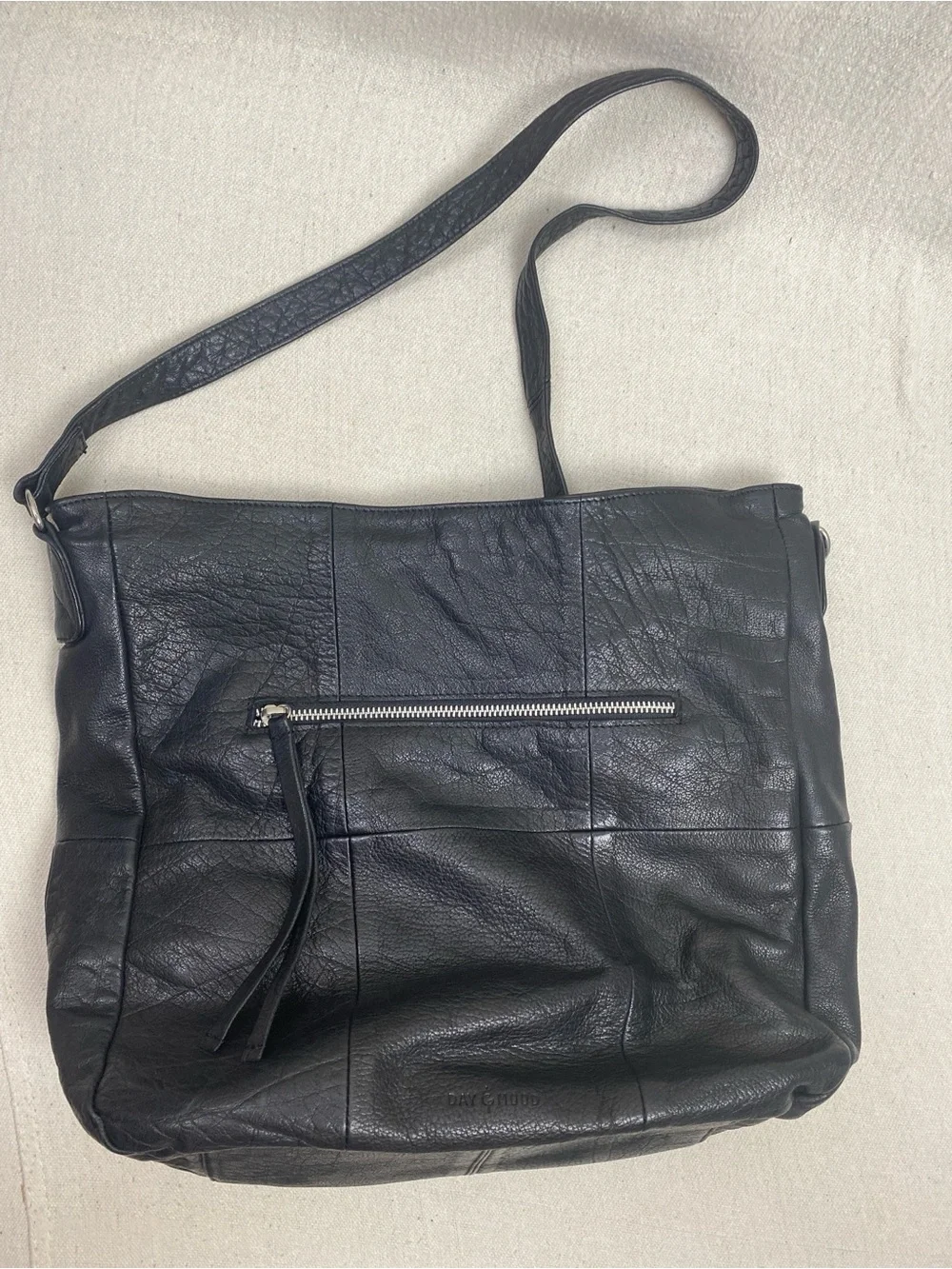 Day and Mood Anthropologie Isa Hobo Bag